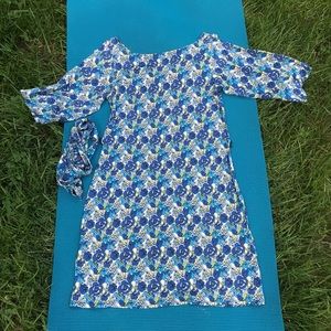 Leota NYC tie waist dress